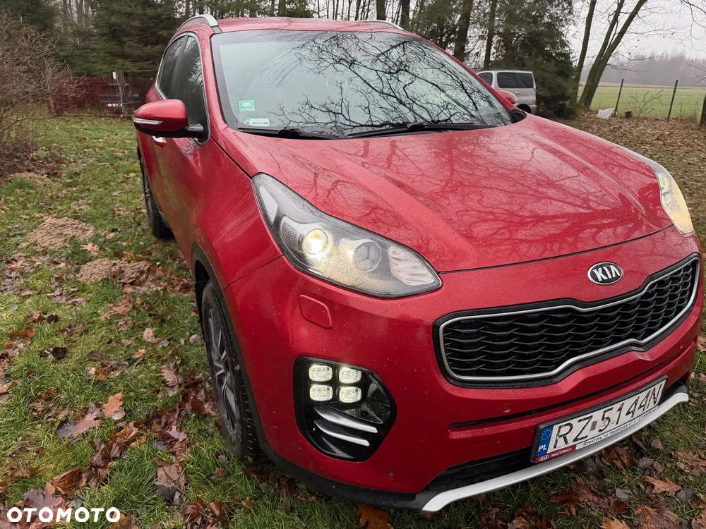 Kia Sportage 1.6 T-GDI AWD GT Line - 1