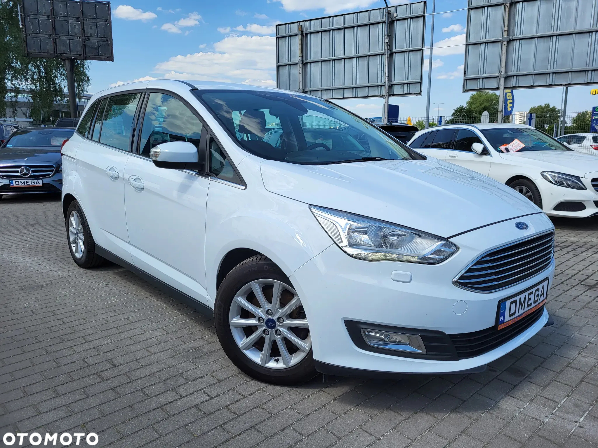 Ford Grand C-MAX 1.5 TDCi Start-Stopp-System COOL&CONNECT - 3