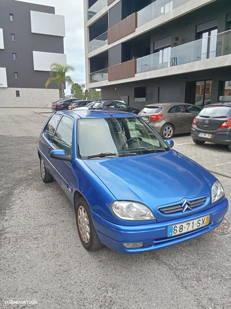 Citroën Saxo 1.1i Exclusive - 2