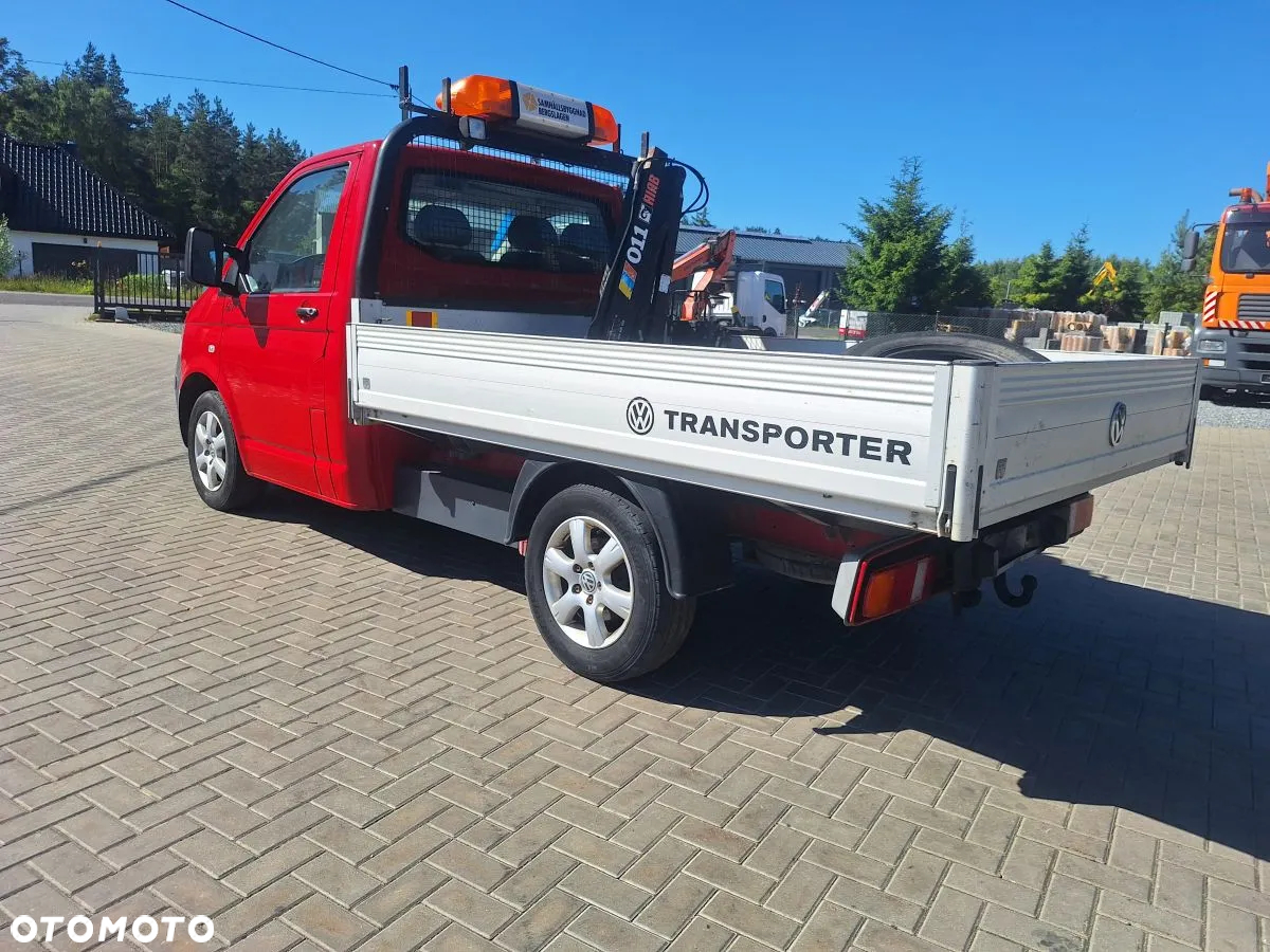 Volkswagen T5 HDS HIAB KLIMATYZACJA - 4