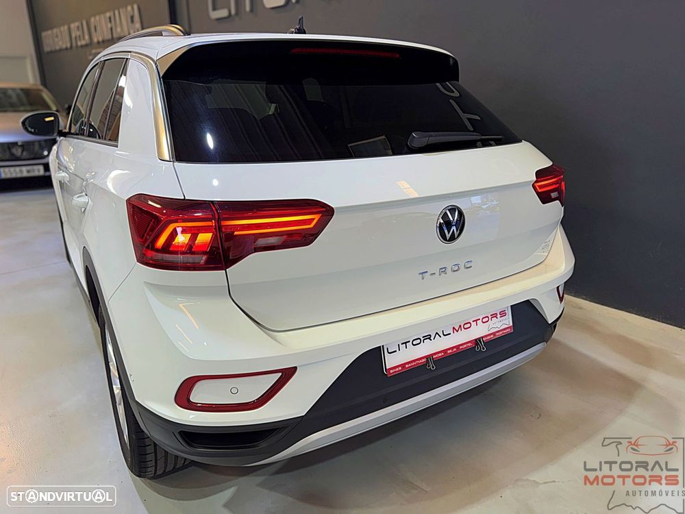 VW T-Roc 1.0 TSI Black Style - 10