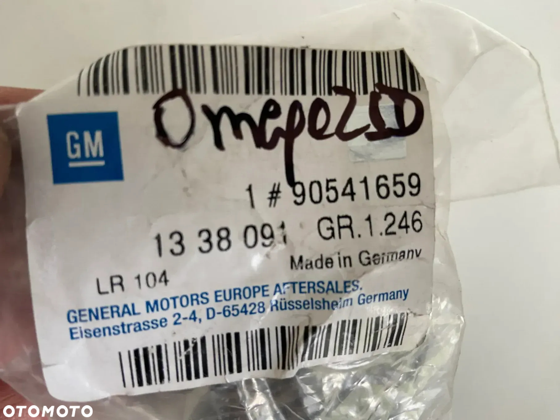 Termostat BMW 3 5 7 OPEL Omega 2.5 td VW 1338091 - 2
