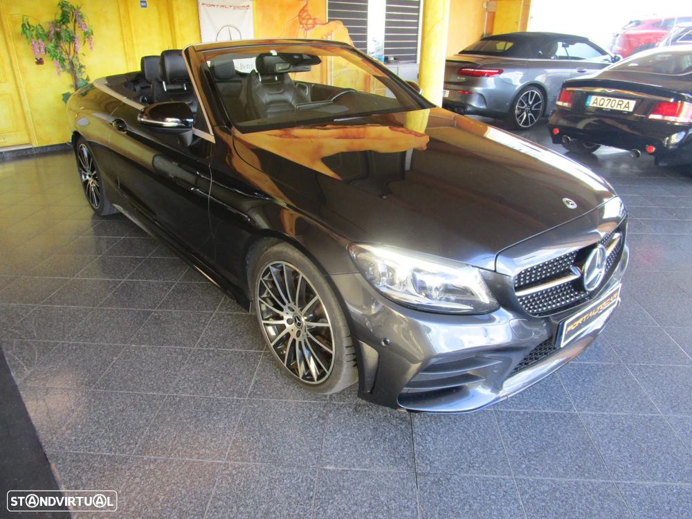 Mercedes-Benz C 220 d Cabrio 9G-Tronic AMG Line Plus - 60