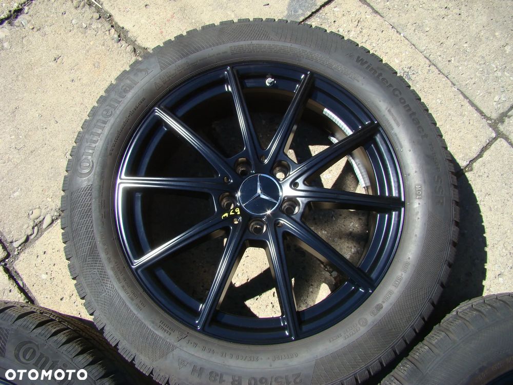 a29 5x112 Mercedes Benz GLA H247 GLB X247 6,5Jx18 215/60 zima czujniki TPMS - 5