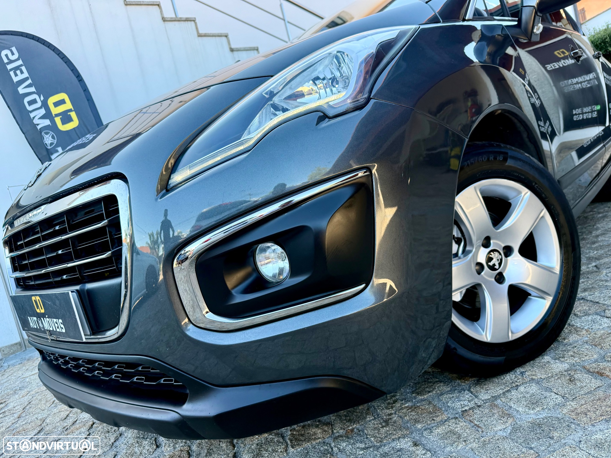 Peugeot 3008 1.6 e-HDi Business Line 2-Tronic - 12