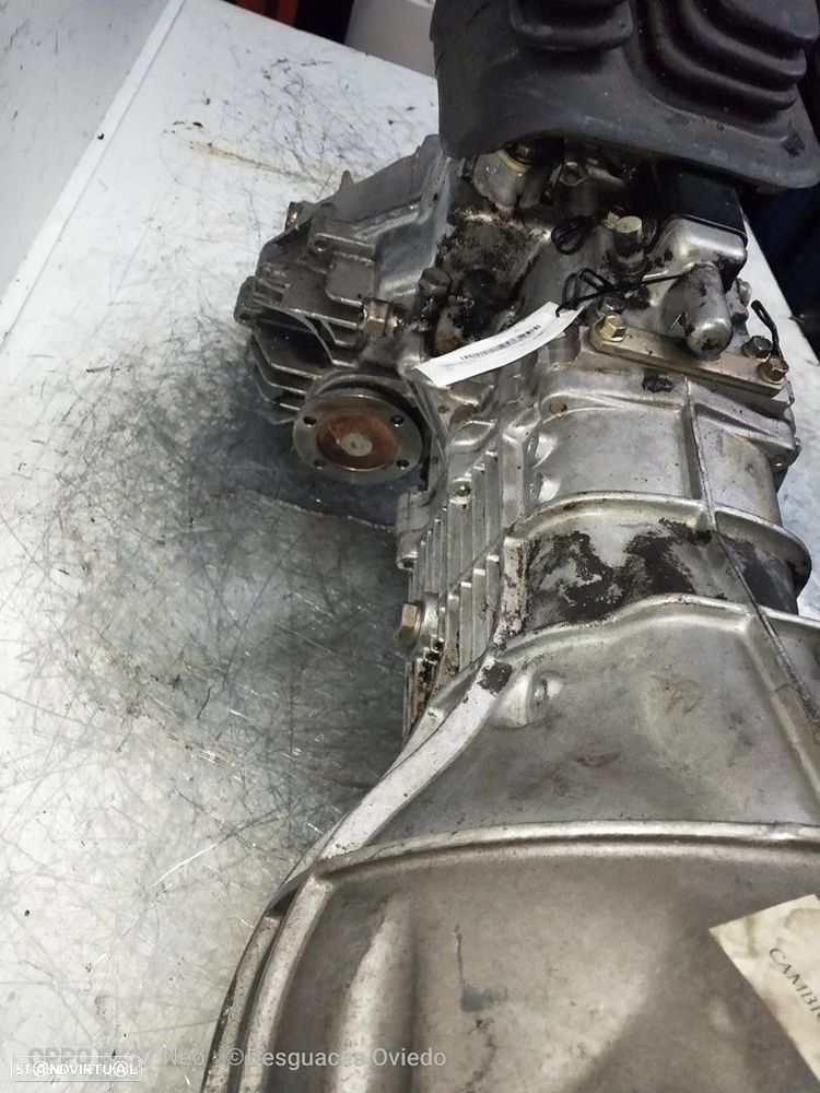 CAIXA VELOCIDADES OPEL FRONTERA A 1992 - - 3