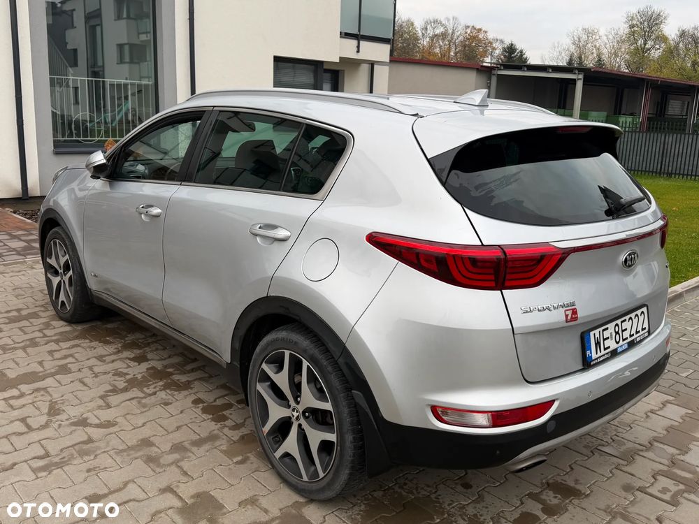 Kia Sportage 1.6 T-GDI GT Line 4WD DCT - 7