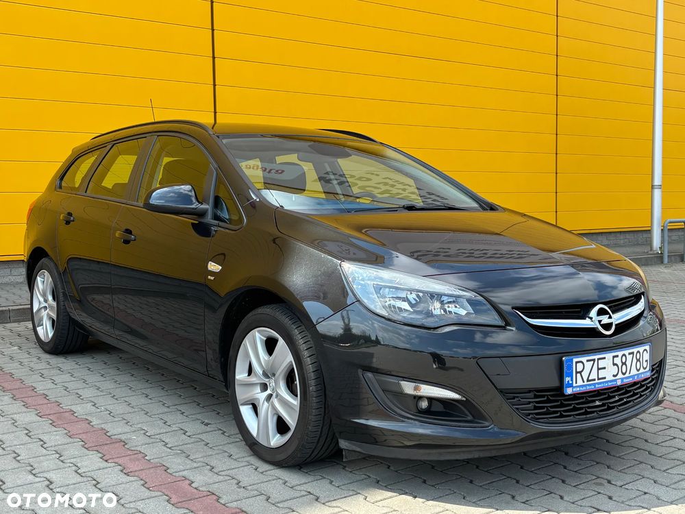 Opel Astra 1.4 Turbo Edition Sport - 2