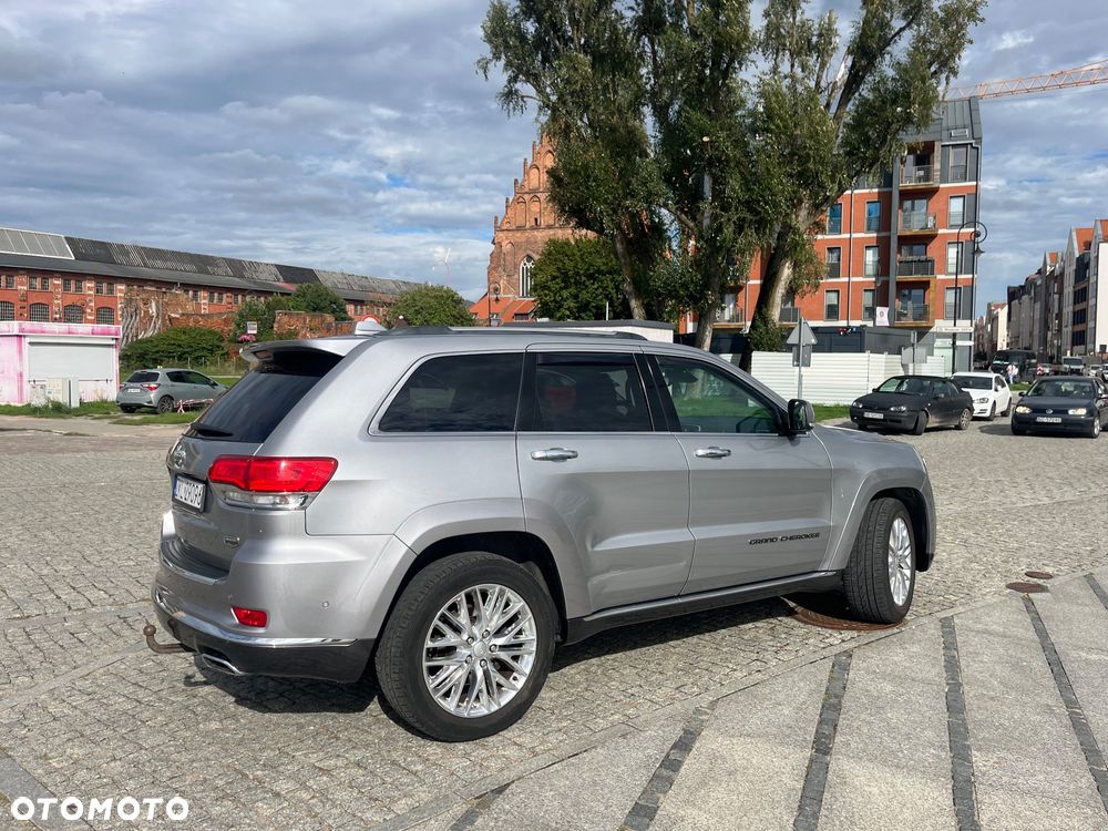 Jeep Grand Cherokee Gr 3.0 CRD Summit - 9