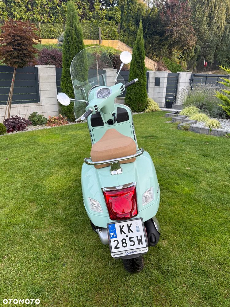 Vespa GTS - 7