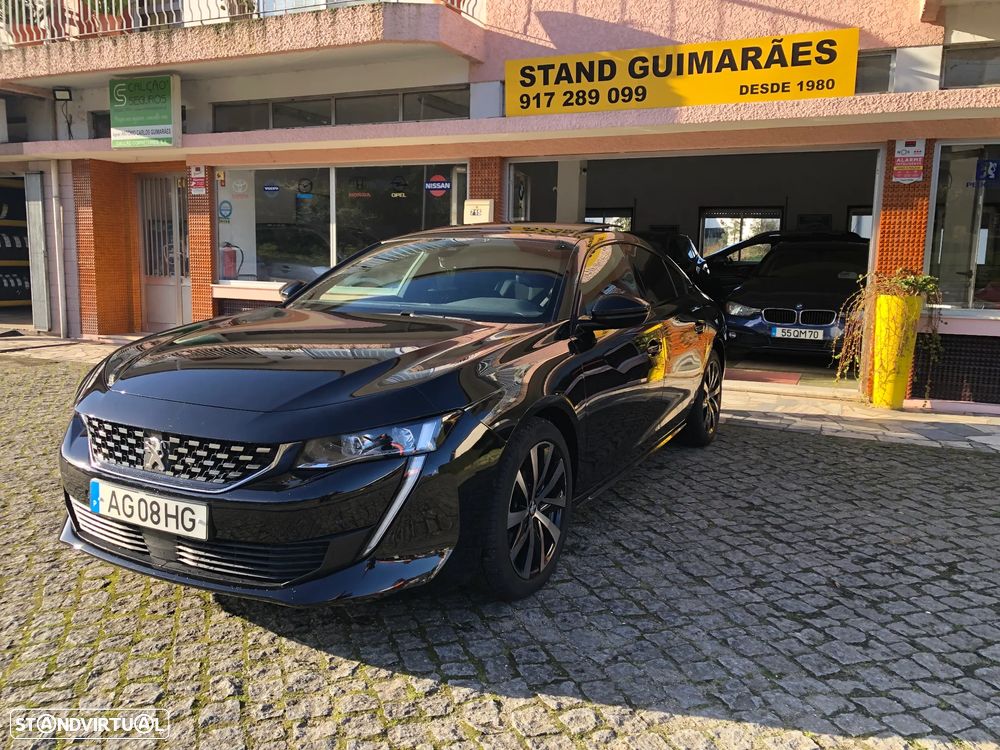 Peugeot 508 2.0 BlueHDi GT Line EAT8 - 3