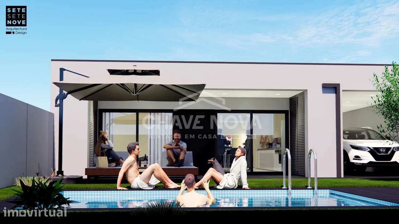 Moradia V3+1 de luxo com piscina em Grijó, Vila Nova de Gaia - Grande imagem: 4/26