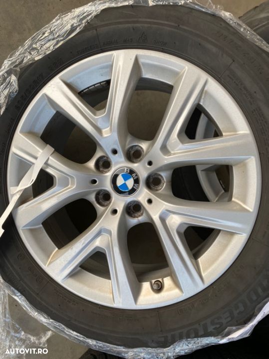 vand jante originale bmw X1-F48 pe 17” cu anvelope de iarnă - 5