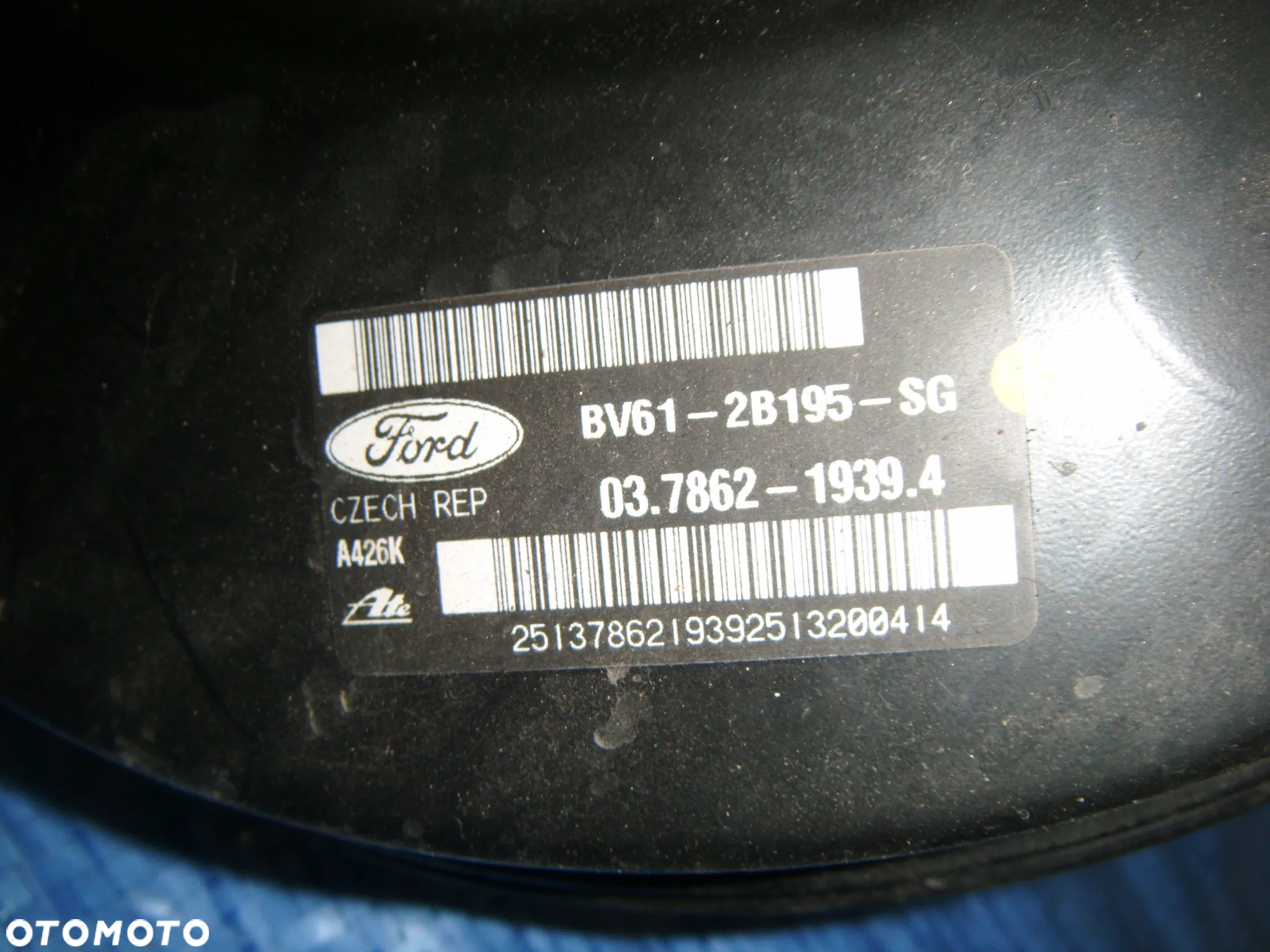 ford focus mk3 1.6d 13r pompa hamulcowa- servo bv61-2b195-sg - 2