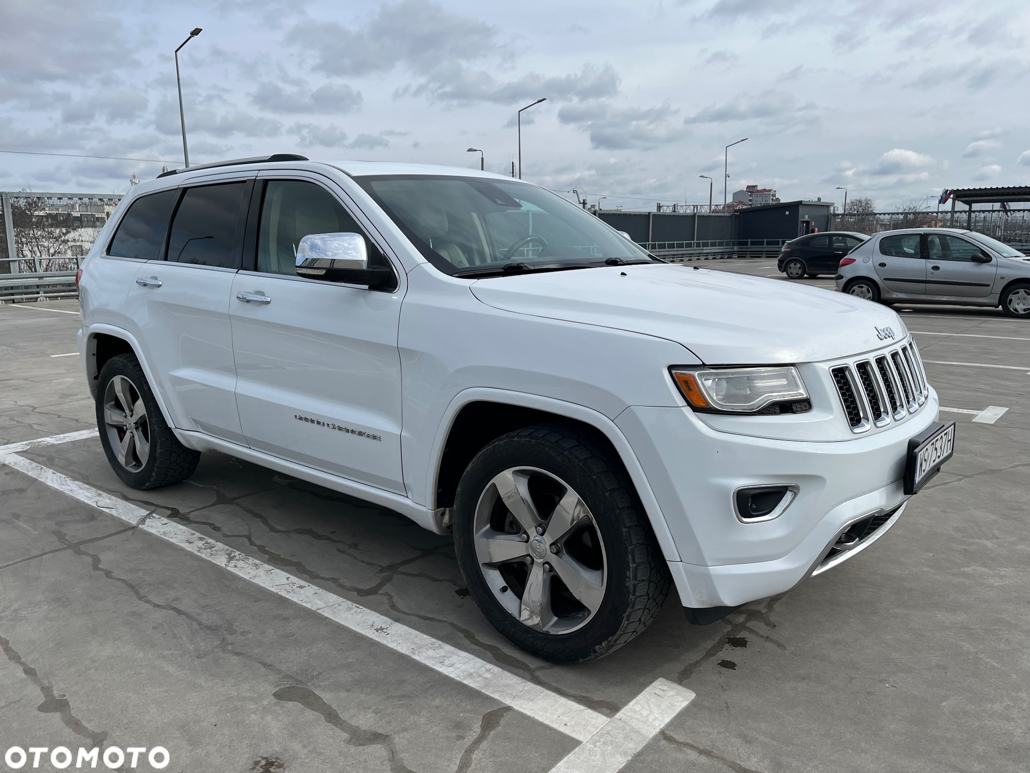 Jeep Grand Cherokee Gr 3.6 V6 Overland