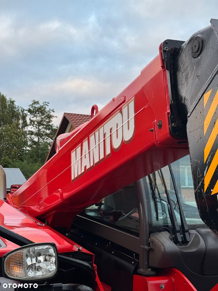 Manitou MLT840-137PS!! 4050mth!! Jak nowa!! [ładowarka teleskopowa] - 13