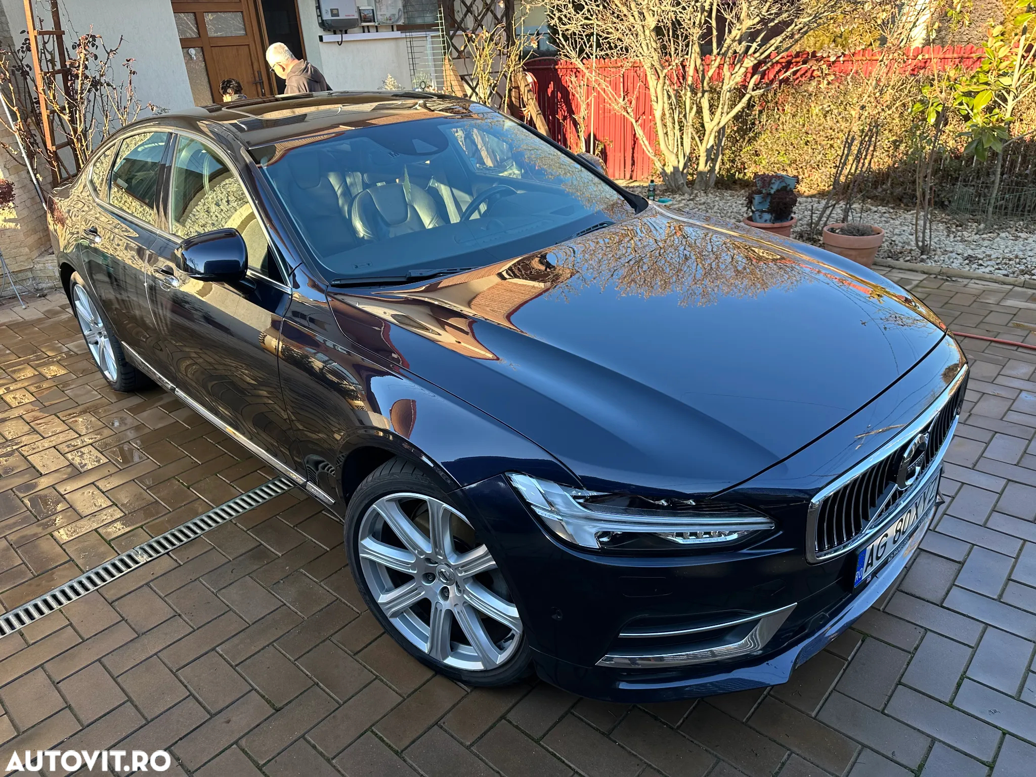 Volvo S90 D5 AWD Geartronic Inscription - 16