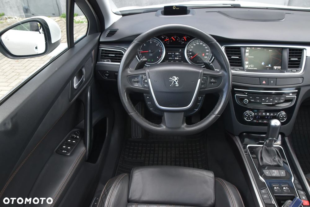 Peugeot 508 2.0 BlueHDi RXH S&S - 14