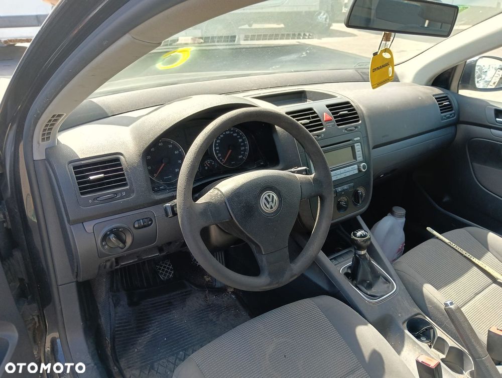 Pas Bezpieczeństwa Lewy Przód (Zderzak, Lampa, Drzwi) Volkswagen Jetta 1.6 Benzyna 102 Km 2007 R - 7