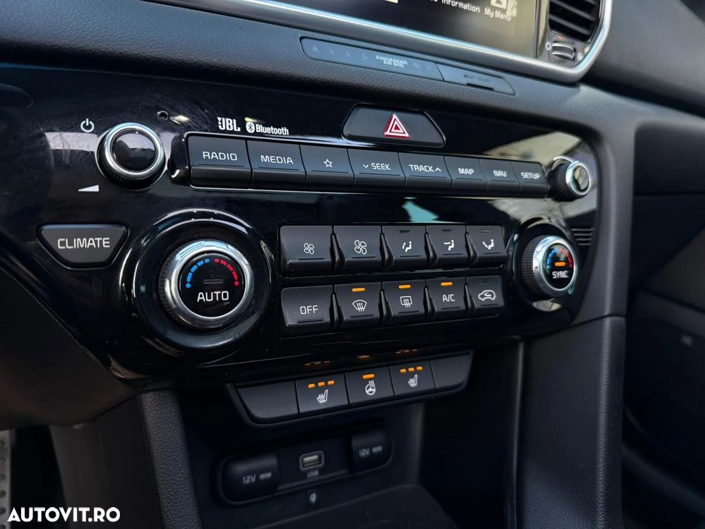 Kia Sportage 1.6 CRDI 2WD Eco-Dynamics+ (48V M-H) DCT GT-line - 20