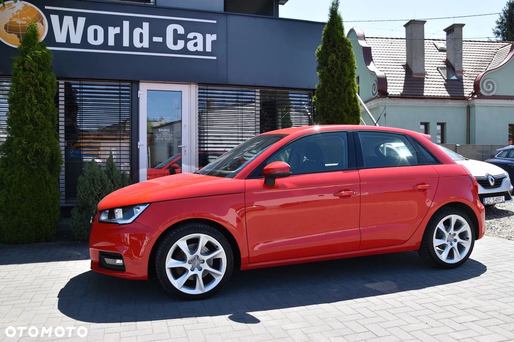 Audi A1 Sportback 1.6 TDI design - 8