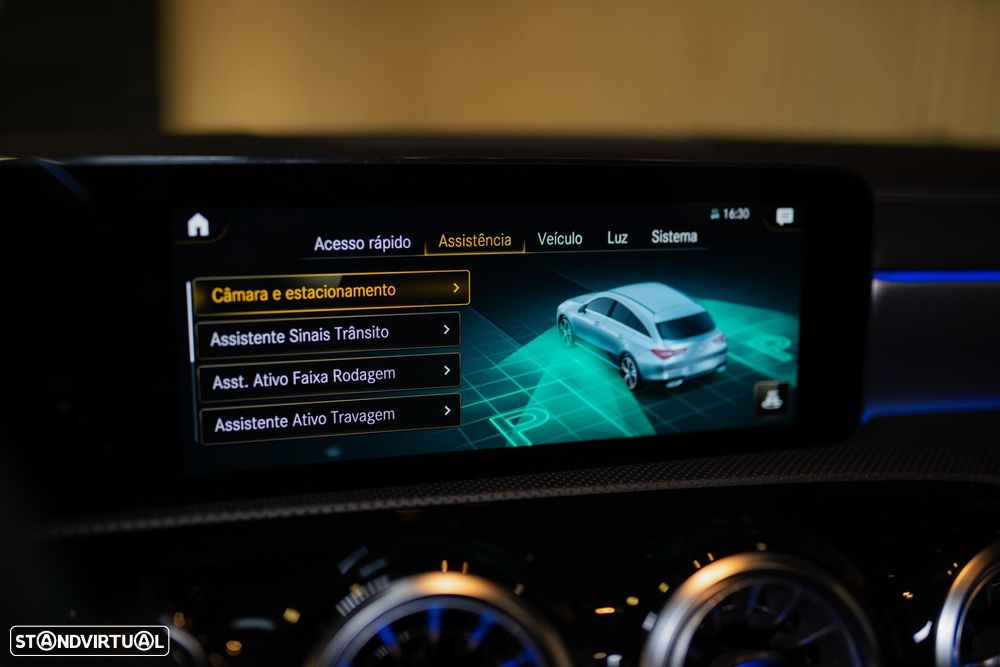 Mercedes-Benz CLA 250 e Shooting Brake 8G-DCT Edition AMG Line - 52