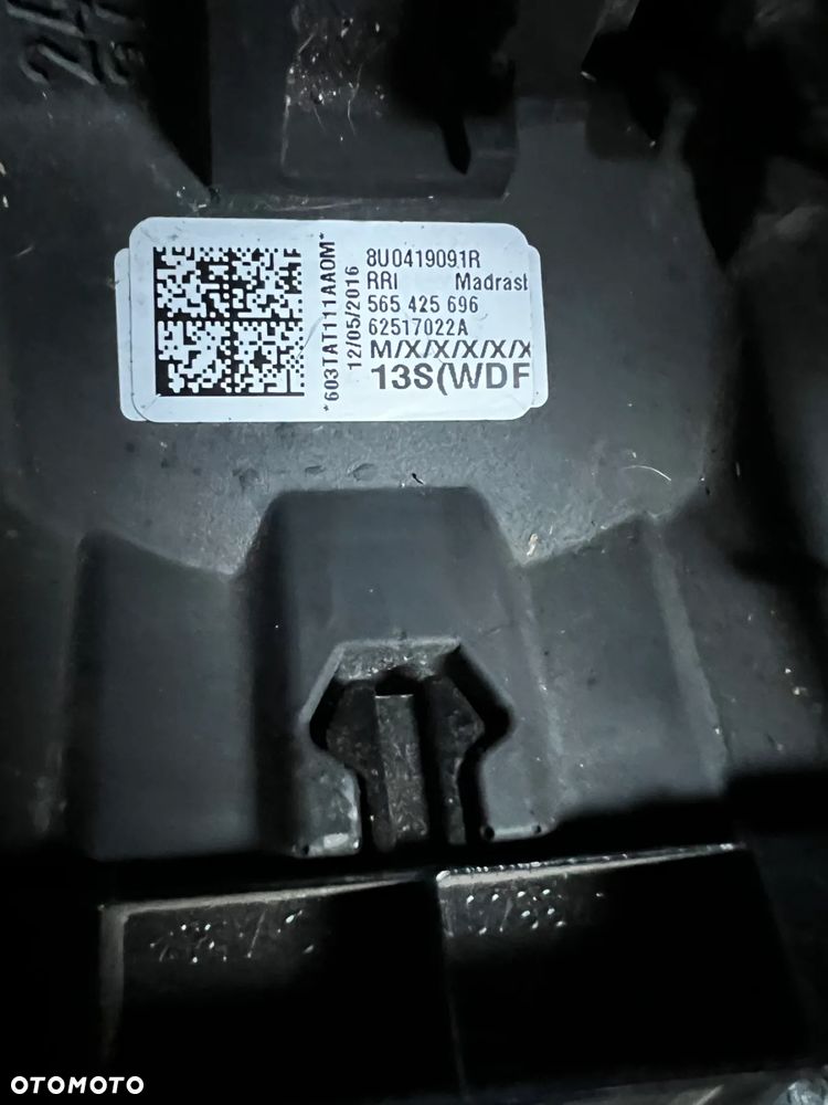 Q3 8U LIFT S-LINE KIEROWNICA SKÓRZANA 8U0419091R - 5