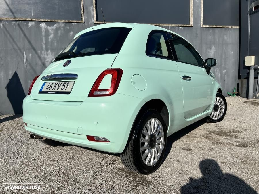 Fiat 500 1.2 Lounge S&S - 13