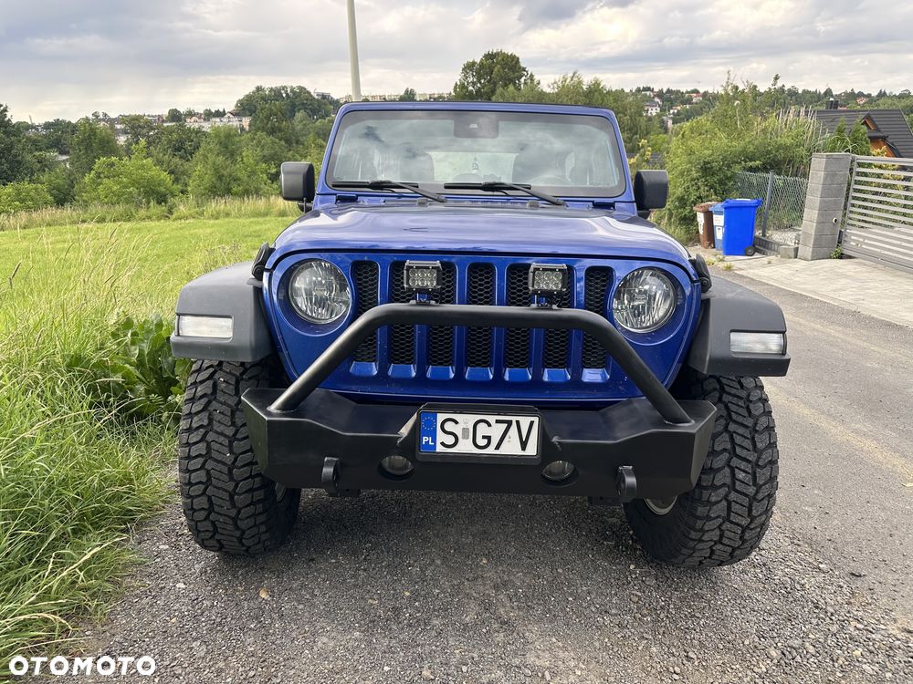 Jeep Wrangler 2018 photo 5
