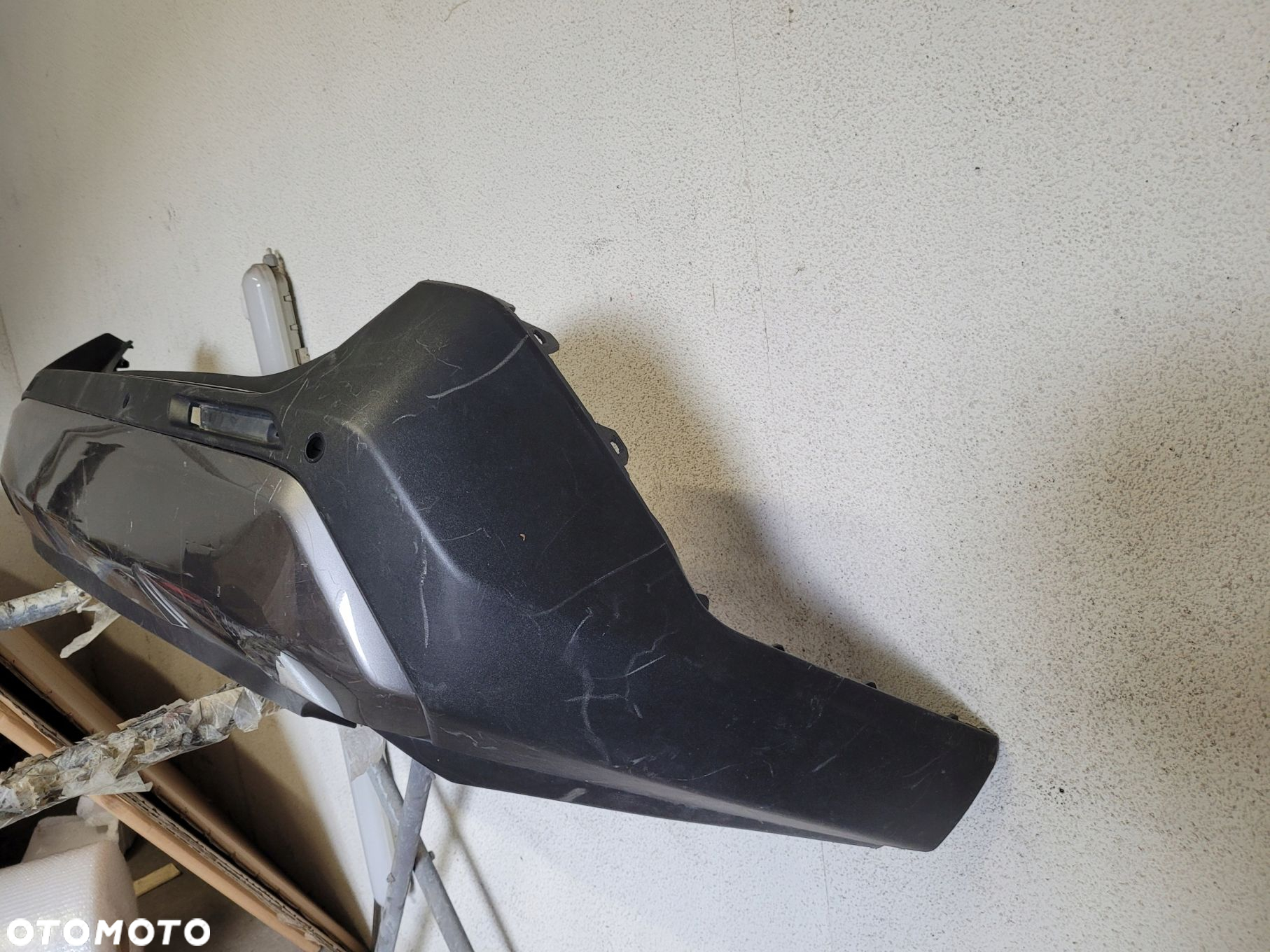 Toyota Rav 4 iv lift zderzak tył tylny 52453 42040 - 2