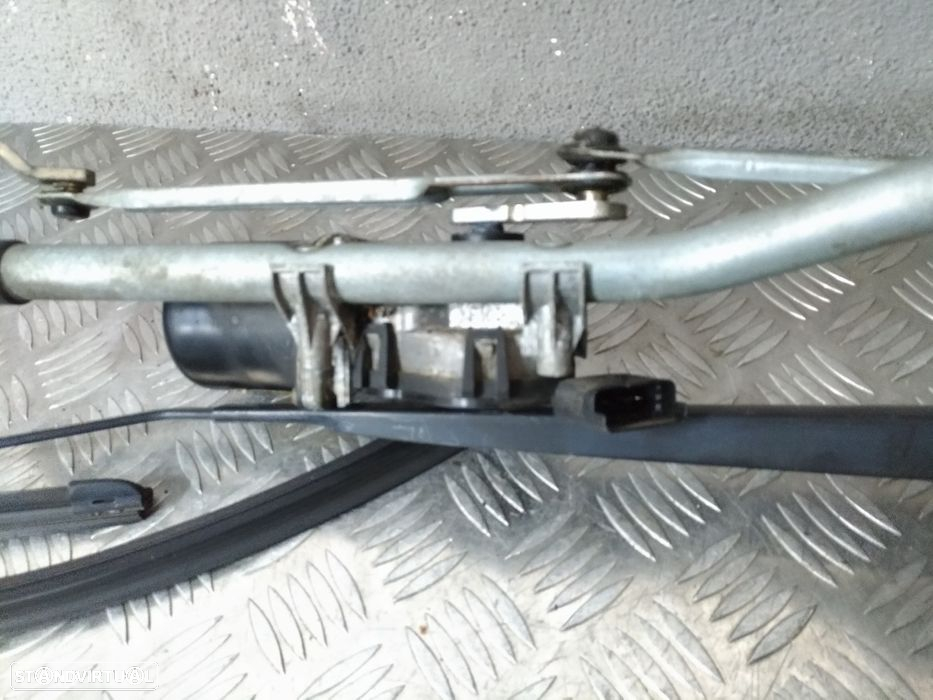 Motor Estrutura limpa vidros Renault Megane 3 III Astes Escovas - 2