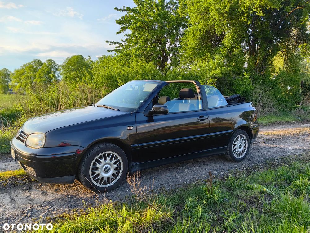 Volkswagen Golf Cabrio 1.6 - 1