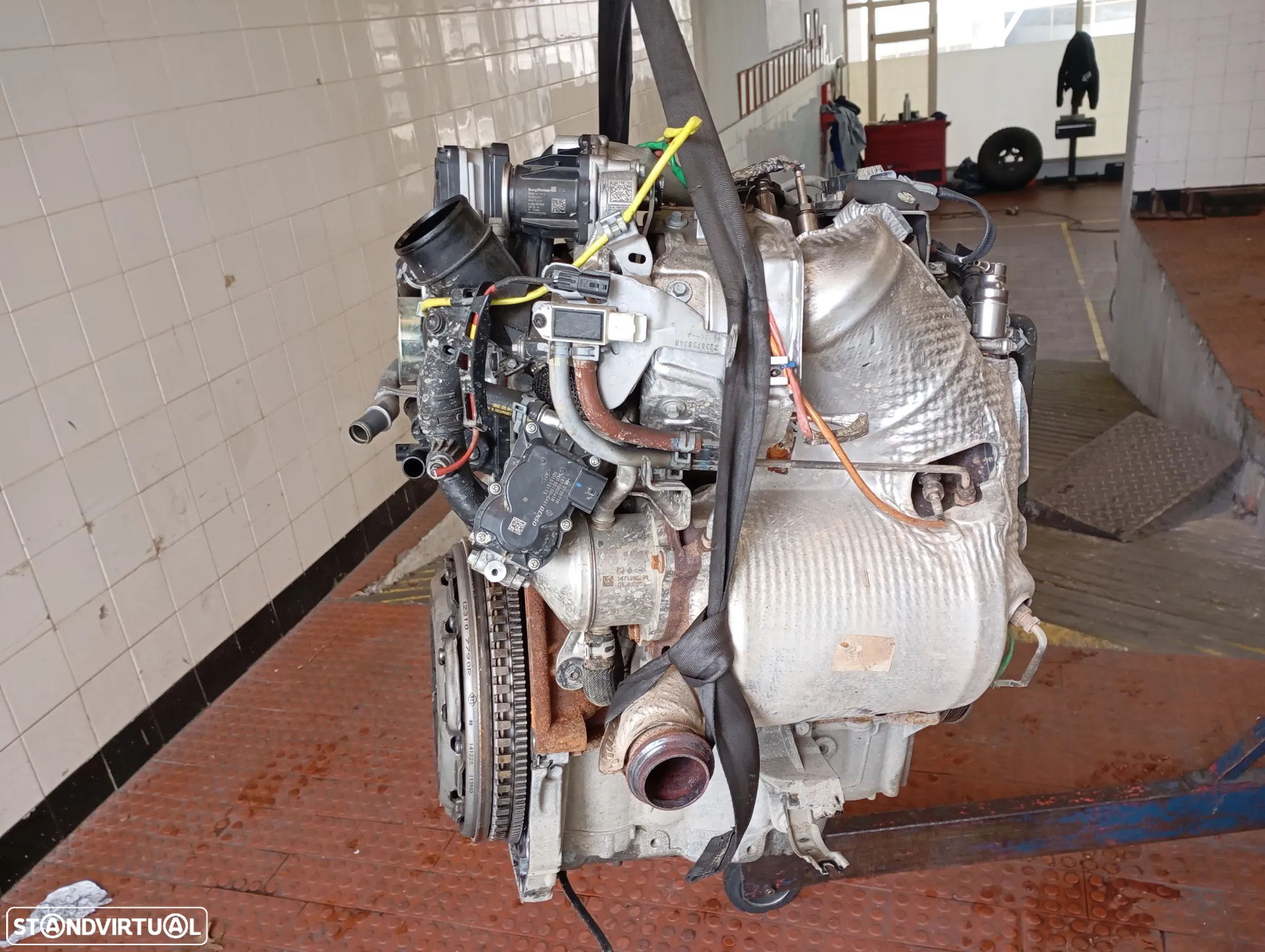 Motor Renault K9K872 - 3