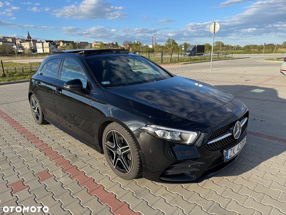 Mercedes-Benz Klasa A 200 AMG Line 7G-DCT - 2