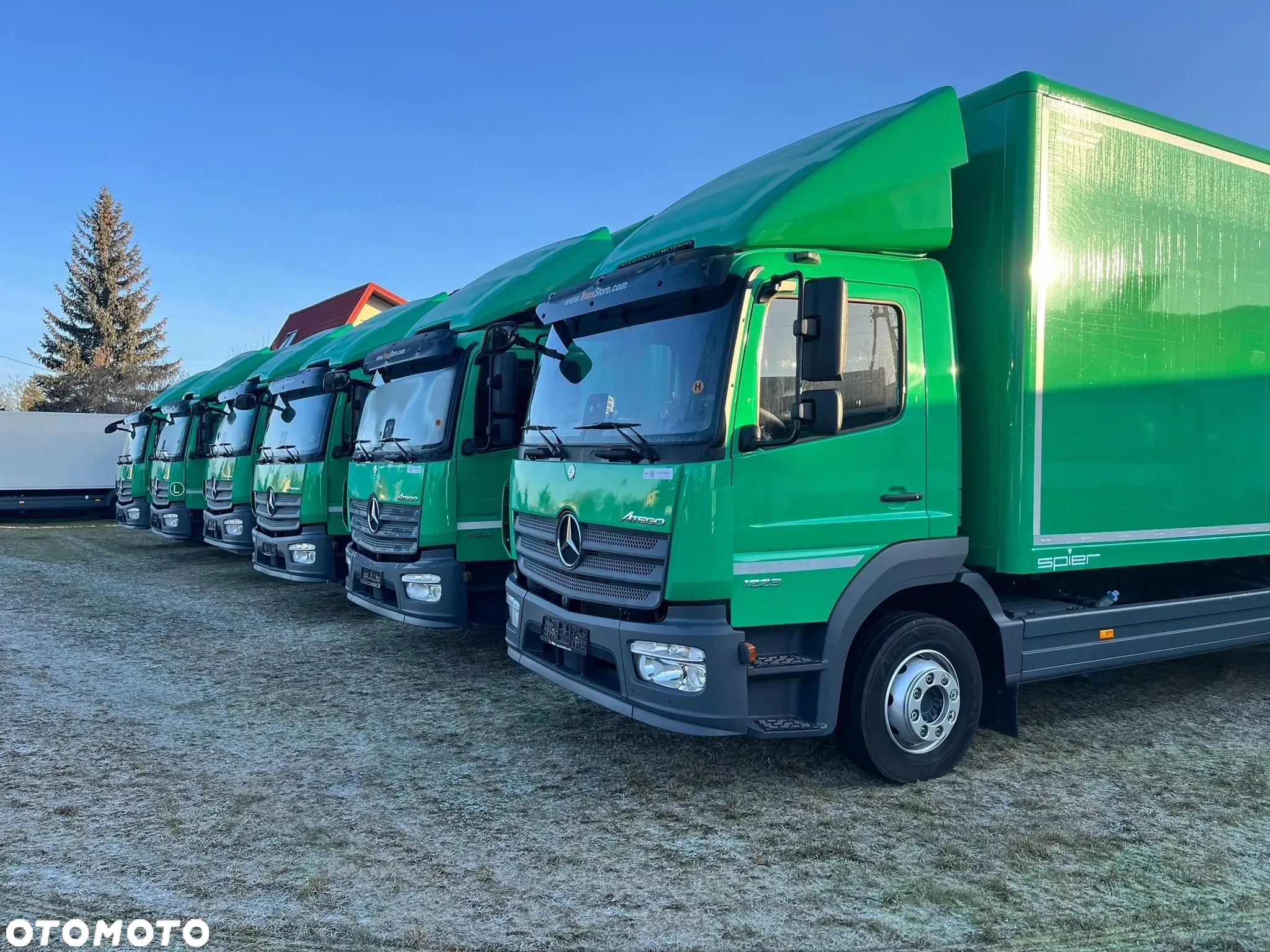 Mercedes-Benz ATEGO 1223L KONTENER 6.50 m | EURO-6 | - 5
