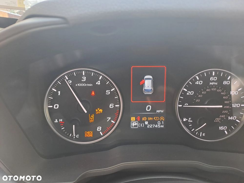 Subaru Crosstrek 2.0i-S e-Boxer Active (EyeSight) Lineartronic - 12