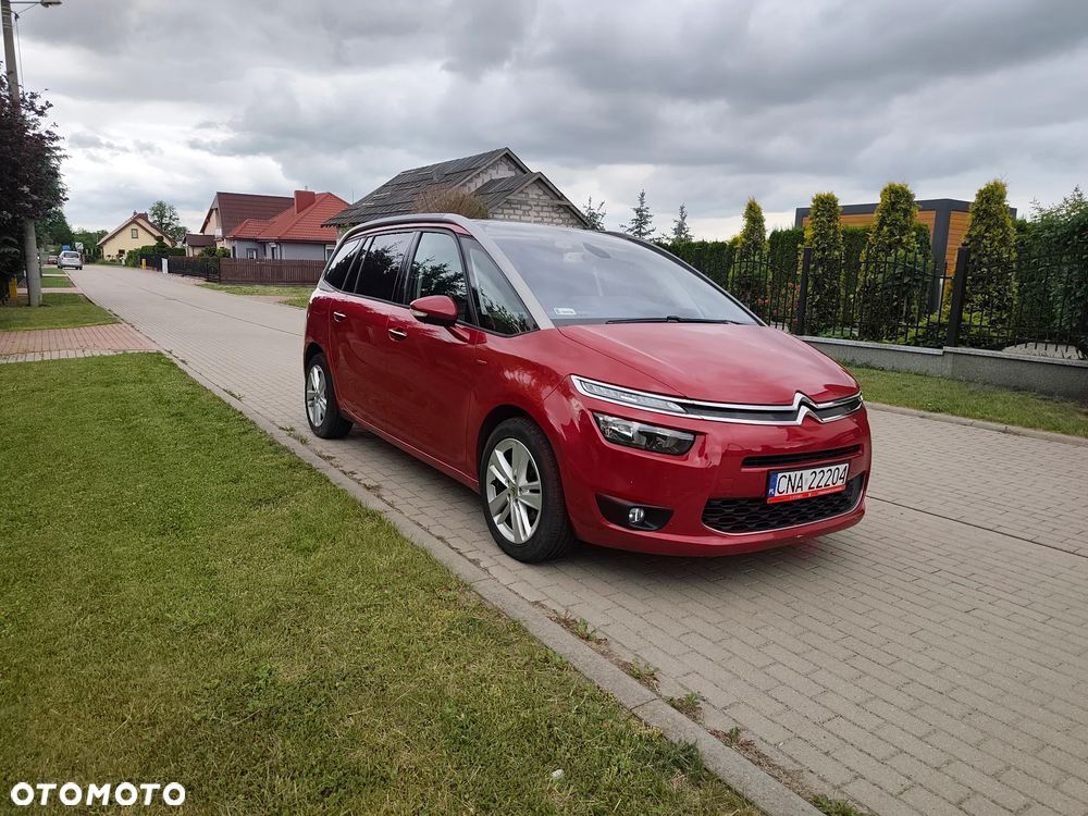 Citroën C4 Grand Picasso 1.6 e-HDi Exclusive - 4