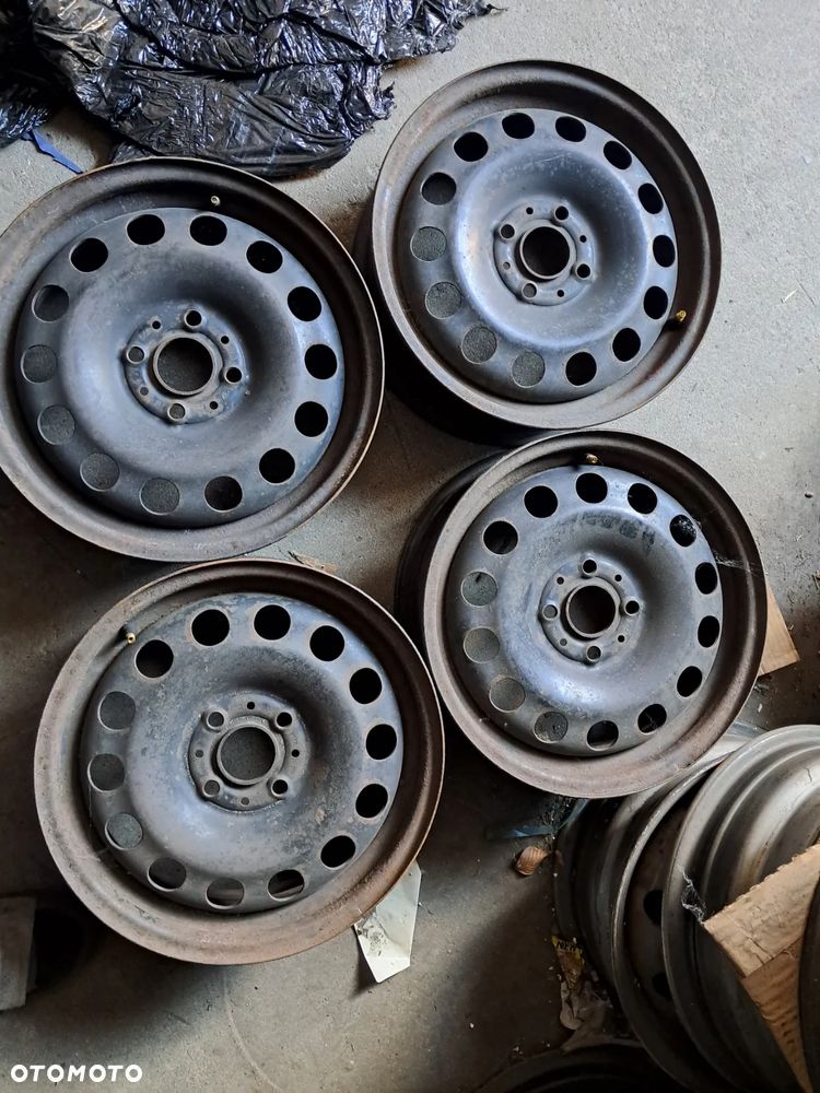 Felgi stalowe Mini cooper clubman 5.5 J 15 4x100 - 1