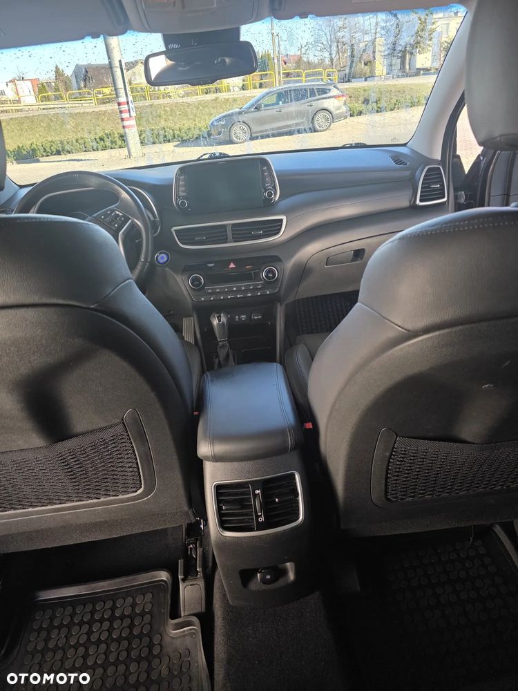 Hyundai Tucson blue 2.0 CRDi 4WD Style - 13