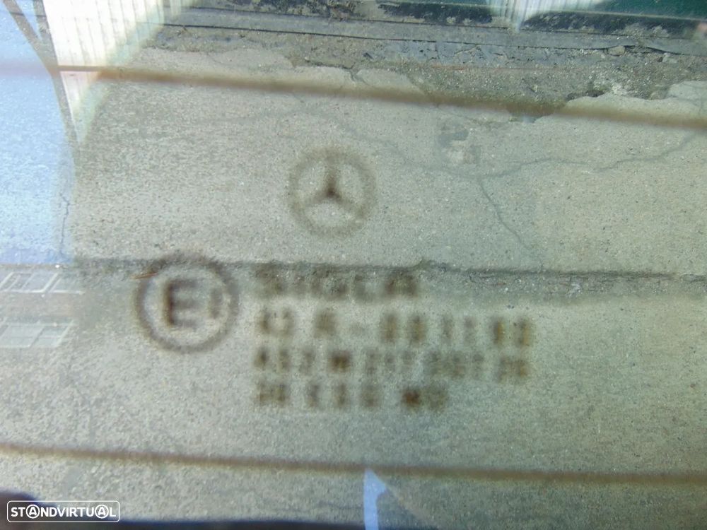 Mercedes W124 300D tampa mala - 3