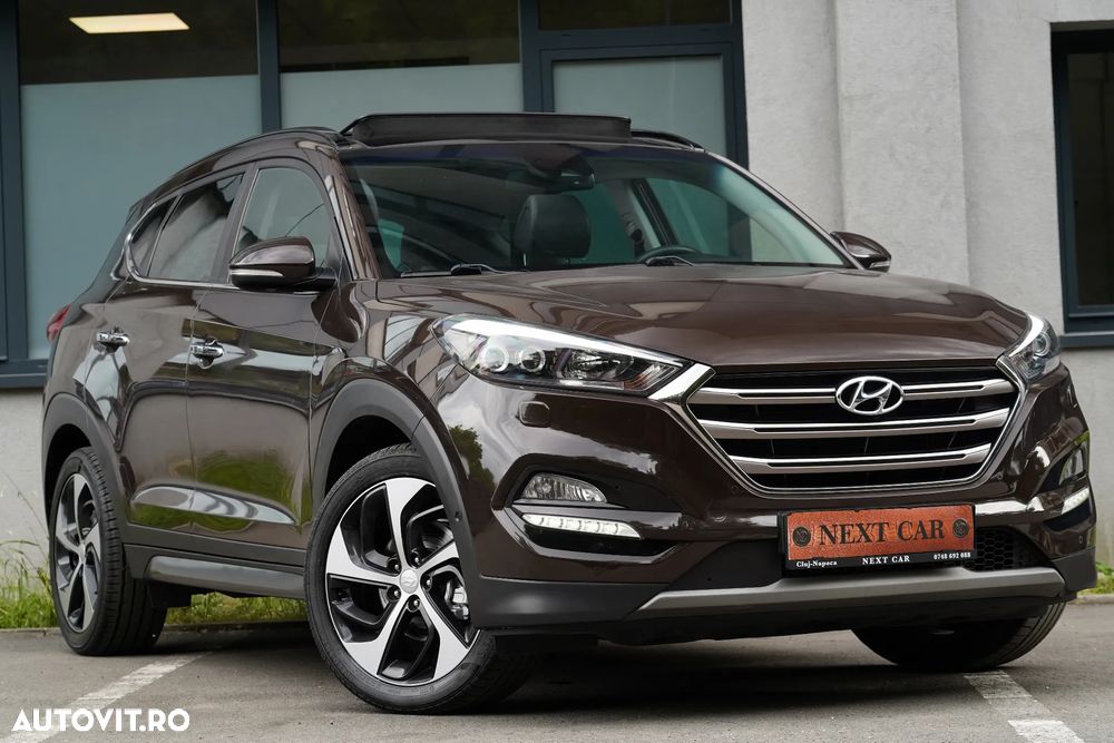 Hyundai Tucson 1.6 Turbo 4WD DCT Premium - 5