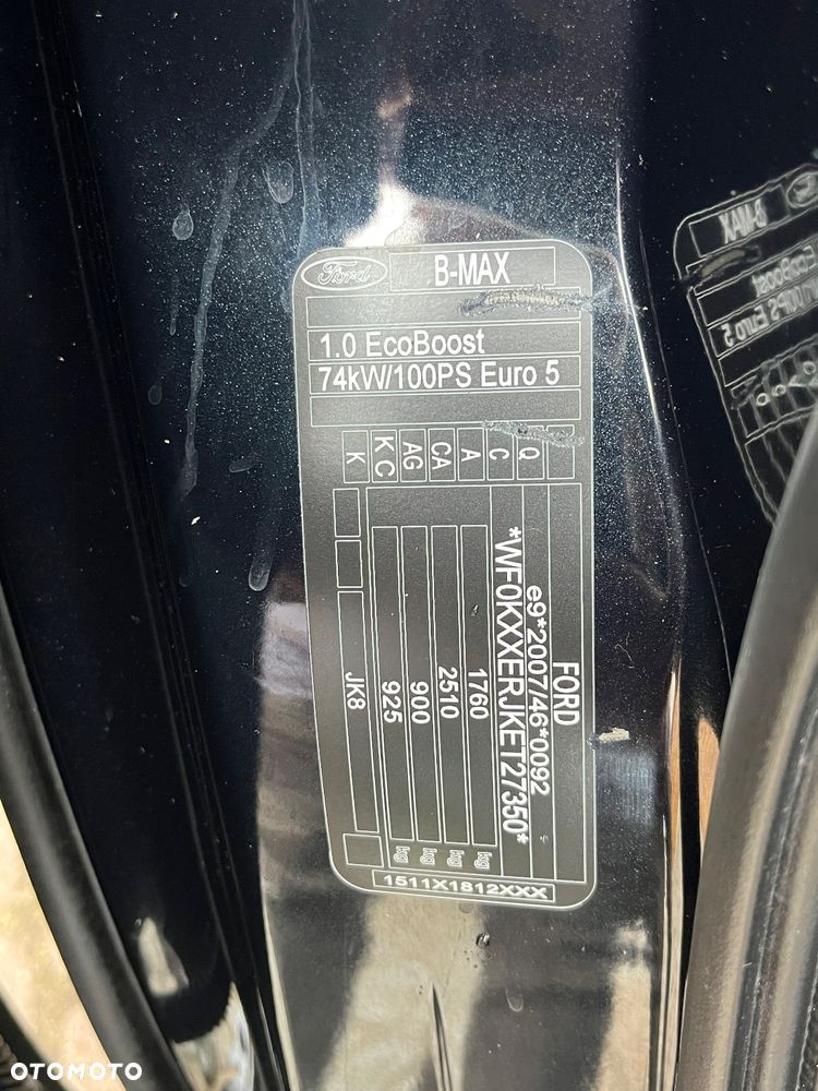 Ford B-MAX 1.0 EcoBoost Titanium X - 13
