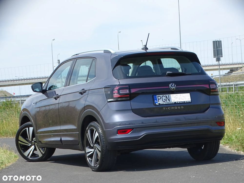 Volkswagen T-Cross 1.0 TSI OPF DSG R-Line - 6
