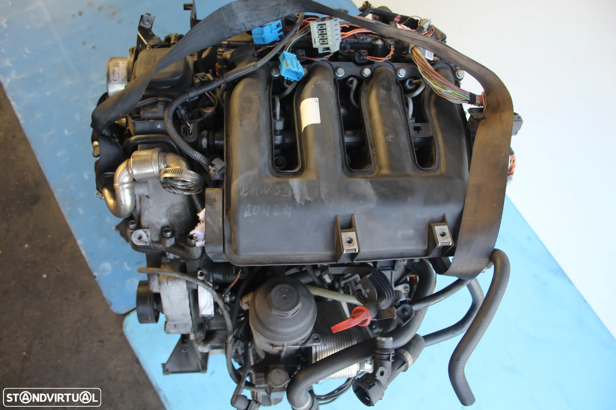 Motor Bmw 2.0D com referencia M47D20 (204D4) - 2