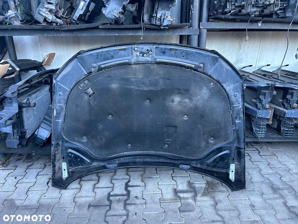 MASKA PRZEDNIA POKRYWA SILNIKA VW PASSAT B6 LC9X CZARNA CZARNY WYSYŁKA !!! - 5