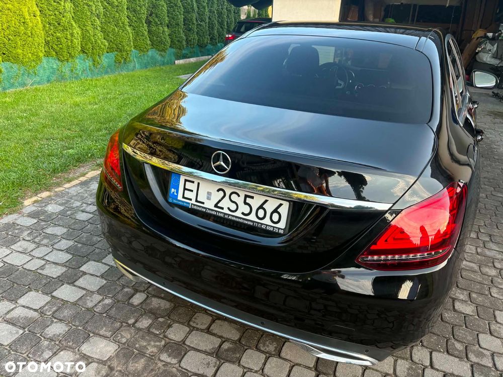 Mercedes-Benz C-Class 2019 photo 5