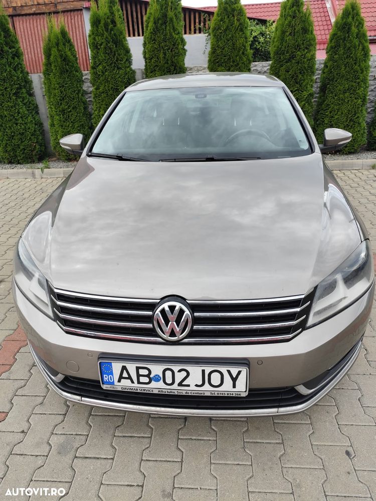 Volkswagen Passat 1.6TDI BlueMotion Tehnology Comfortline - 1