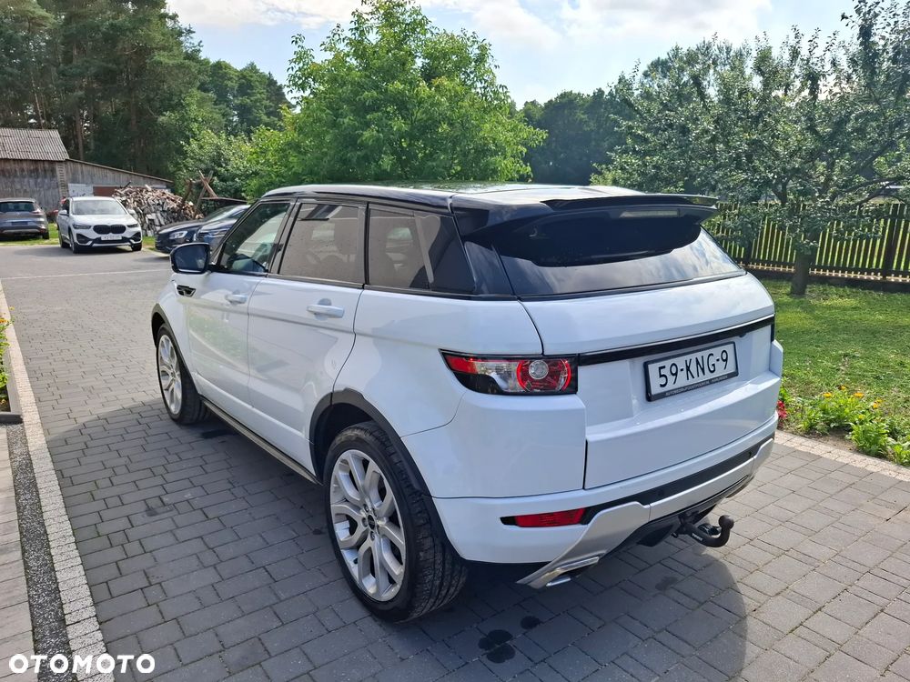 Land Rover Range Rover Evoque SD4 White Dynamic - 5