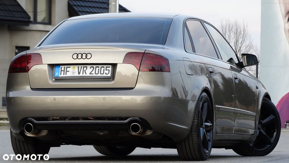 Audi A4 Limousine 1.8T - 4
