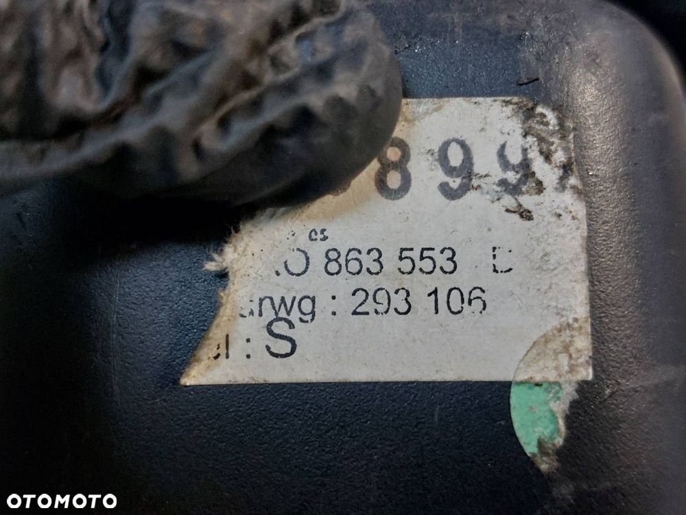 ROLETA BAGAŻNIKA SEAT CORDOBA I KOMBI VARIO 6K0863553D - 4